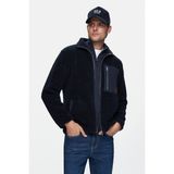 Ucla Sınead Lacivert Polar Polar Standard Fit Erkek Ceket - 3XL