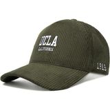 Ucla WINDSOR Yeşil Kadife Baseball Cap Nakışlı - Unisex Şapka - Standart