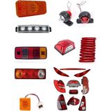 ÜÇLER 12 Ledli Mini Takoz Lamba