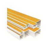 ÜÇLER 25X25 Yapışkanlı Kablo Kanalı 50 Metre