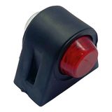 ÜÇLER TAKOZ LAMBASI MİNİ KIRMIZI-BEYAZ (4 LEDLİ) (66*59 MM)