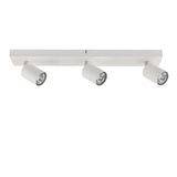 üçlü 60 cm sıralı gün ışığı ampullü led avize hareketli başlık MYL002940