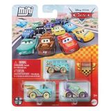Üçlü Cars Mini Racers - Race to Celebrate Fillmore & Mater & Wingo - JJW62