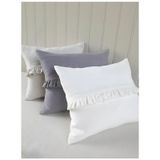 Üçlü Fırfırlı Kirlent Kılıfı Cotton