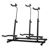 Üçlü Gitar Standı, Dayanıklı Tasarım ve Stabilite Sağlayan Yapı