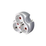 Üçlü Golyat,Üçlü Golyat Topraklı Priz, Papatya Priz