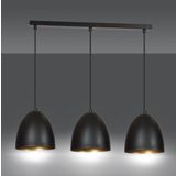 üçlü masa üstü retro metal sarkıt avize 60 cm kasa MYL002803