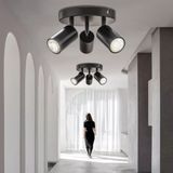 ÜÇLÜ METAL LED AVİZE PLOFONYER LED SPOT GÜNIŞIĞI LED AMPULLÜ TEK FİYATIDIR MYL002999
