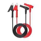 Uçlu Multimetre Ölçü Aleti Probu, Silikonlu, 20A, 100 cm