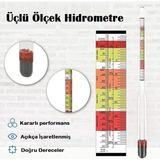 Üçlü Ölçekli Hidrometre - Seçenek 1