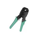 Üçlü Pense, Rj-45/Rj-12/Rj-11, Yeşil/Siyah