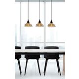 ÜÇLÜ SIRALI MASA ÜSÜTÜ VİNTAGE RETRO RUSTİK SARKIT AVİZE EN 60 CM YÜKSEKLİK 100CM MYL002638