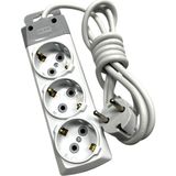 Üçlü Topraklı Grup Priz 3 Metre Kablolu 930103