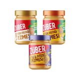 Üçlü Yer Fıstığı Ezmesi Paketi %100 + Original + Crunchy Yer Fıstığı Ezmesi 315g