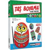 Uconex Eğlenceli Taş Boyama Seti Stone Painting 6+ Yaş