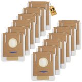 Ucoolbe Yeedi K781+ Vakum İstasyonu için 12 Paket Elektrikli Süpürge Toz Torbası, 2,5 L Otomatik Boş Yedek Toz Torbası ECOVACS Deebot OZMO T8 AIVI T8 Max ve Deebot N8 Pro+ Robot Elektrikli Süpürge için Uygun