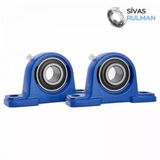 Ucp 204 Yataklı Rulman İç Çap 20 Mm - 2'Li Paket