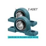 Ucp 209 Yataklı Rulman P209 Bilyalı Yatak 45mm Iç Ölçü (2.li Paket) SAHINBILYAUCP209