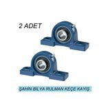 Ucp 210 Yataklı Rulman P210 Bilyalı Yatak 50 mm Iç Ölçü 2li Paket SAHINBILYAUCP210