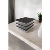 UCR HOME Buzdolabı Organizer Saklama Kabı Seti Hava Geçirmez Dondurucuya Uygun 3lü 2,5 L