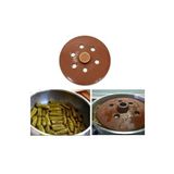 UCR HOME Tencere İçi Toprak Dolmalık Sarma Taşı Sırlı Küçük Boy 18 cm