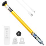 Ücretsiz Hub'lı Zigbee 3.0 Akıllı Perde Motoru, Şarj Edilebilir 38Mm Tüpler, 4Kg Yük Ve 30Db Ultra Sessiz, Alexa/Google Home/Smartthings, Uygulama/Zamanlayıcı Kontrolü, Zebra/Roman/Stor Perde