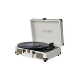 *ücretsiz Kargo Record Master ST14012 Kum Beyaz Retro Pikap Bluetooth ve Şarj Özellikli Retro Pikap 33, 45, 78 Devir