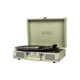 *ÜCRETSİZ KARGO Record Master ST14012 Yeşil Retro Pikap Bluetooth ve Şarj Özellikli Retro Pikap 33,