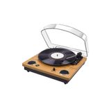 *ÜCRETSİZ KARGO Record Master TT249 Retro Pikap Bluetooth + Mp3 Kayıt Özelliği Tüm Plakları Çalabil