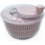 Üçsan 5 lt Salata ve Sebze Kurutucu Pudra Renkli Plastik Malzeme ile Sağlıklı Kullanım