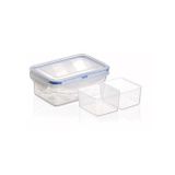 Üçsan Plastik Kilitli Bölmeli Saklama Kabı 9 X 13,5 X 5 Cm