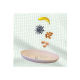 Üçsan Plastik Salata Tabağı & Plastik Kayık Çerez Servis Tabağı 15x24x4cm