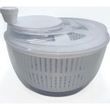 Üçsan Salata ve Sebze Kurutucu 5 Litre Beyaz Plastik Malzeme ile Pratik Kullanım