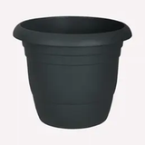 Üçsan Ürgüp 50 cm Siyah Saksı