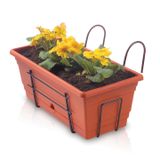 Üçsan Ürgüp 60 cm Ferforje Askılı Saksı