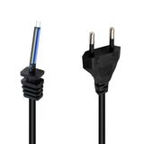 Uçsuz 40 Cm Cereyan Fişi Elektrik Kablosu (Avd-70)