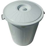 Üçtem BCK450 Battal Çöp Kovası 50 LT