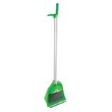 Üçtem Plastik Hazneli Süpürgeli Faraş (Yeşil)