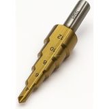 Ucu Hss Titanyum Nitrür Kaplamalı 4-12 mm Metal Sac Alüminyum Plastik Için Uzun Ömürlü Pürüzsüz Delik Açma Yüksek Performans Tüm Matkaplara Uyumlu