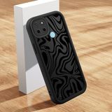 Ucuc Realme C21Y/C25Y Uyumlu Siyah Silikon Kılıf Darbeye Dayanıklı Lens Koruma Kaliteli Baskı - Realme C25Y