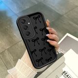 Ucuc Samsung Galaxy A25 Uyumlu Siyah Silikon Kılıf Darbeye Dayanıklı Kamera Korumalı