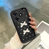 Ucuc Tecno Spark 10 Pro(Kı7) Uyumlu Siyah Silikon Kılıf Darbeye Dayanıklı Kamera Korumalı