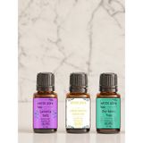 Uçucu Lavanta Yağı, Limon Kabuğu Yağı, Çay Ağacı Yağı (3X10ML) - 100 ml