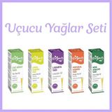Uçucu Yağ 5'li Set - 5 Adet
