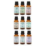 Uçucu Yağ Seti, Çam-Fesleğen-Karanfil-Tarçın-Çay Ağacı-Defne Yap.-AdaÇayı-Biberiye-Lavanta Yağı,90ml