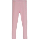 Uçuk pembe Basic Kız Çocuk Yazlık Tayt - 10 Yaş