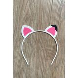 Üçüncü Boyut Dizayn Gabby Dollhouse Saç Tokası Kedi Tacı (Gabby Taç)
