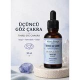 Üçüncü Göz Çakra Masaj Yağı 30 Ml Sandal, Ladin, Yasemin Ve Çay Ağacı Yağlarıyla Masaj Bakımı