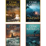 Uçuş 345 - Piri Reis'in Sırrı - Hazine - Kayıp Kıta 4 Kitap Set - Cenk Kayakuş
