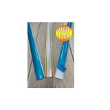 Ucuz Depo Alüminyum Bantlı Kapı Eşik Profili / Kapı Altı Çitası/parke Çıtası 75cm/3 Adet-220 Gram